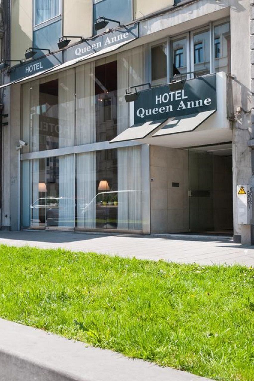 Hotel Queen Anne Brussels Exterior photo